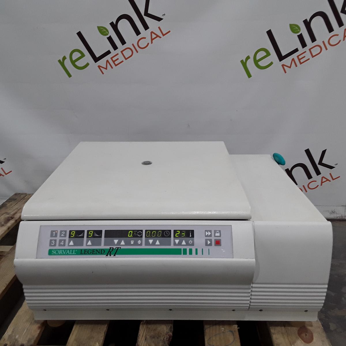 Thermo Electron Sorvall Legend RT Benchtop Centrifuge - 393236
