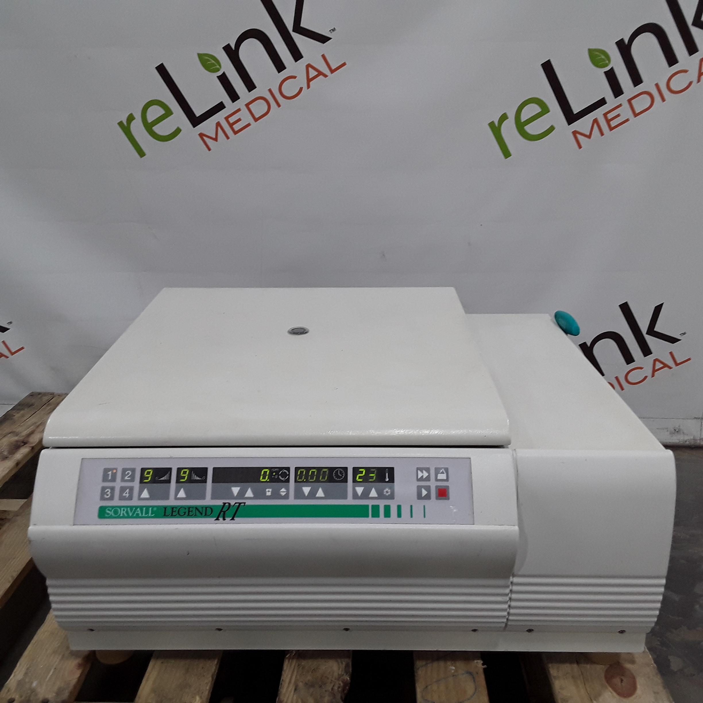 Thermo Electron Sorvall Legend RT Benchtop Centrifuge - 393236