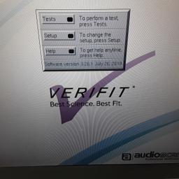Audioscan VF-1 Verifit Real-Ear Hearing Aid Analyzer - 400947