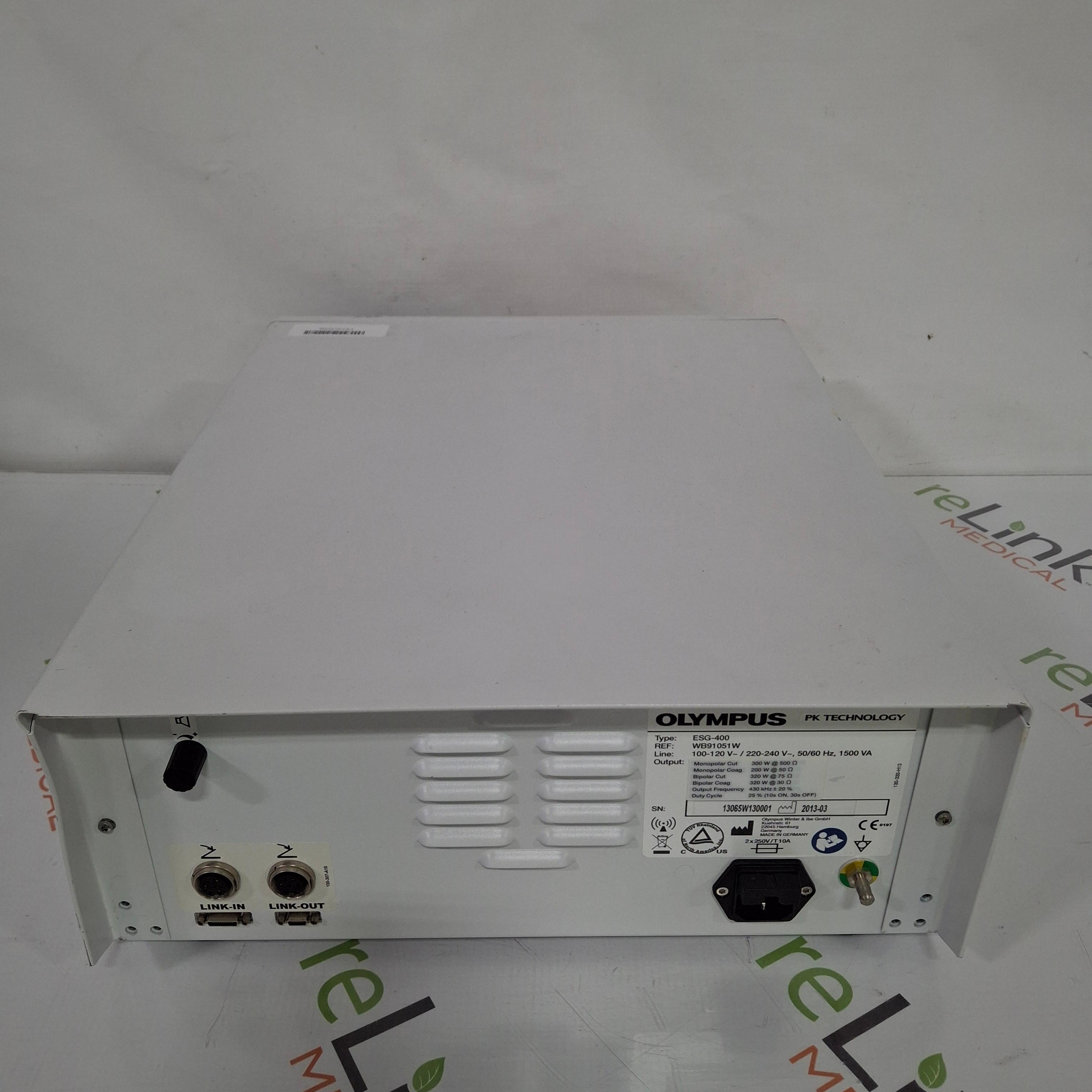 Olympus ESG-400 Thunderbeat Electrosurgical Unit - 402798