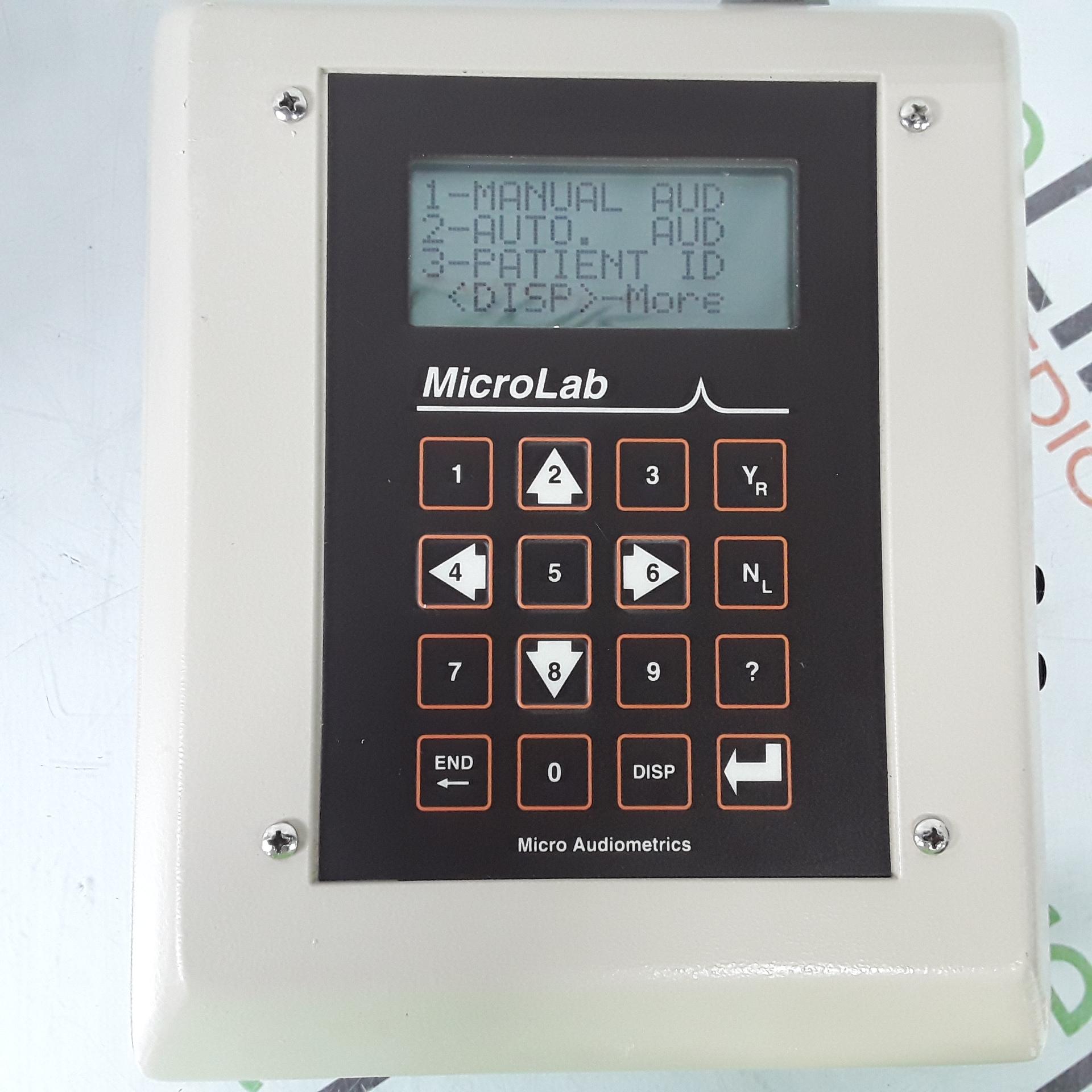 Micro Audiometrics ML-AM Audiometer - 413025