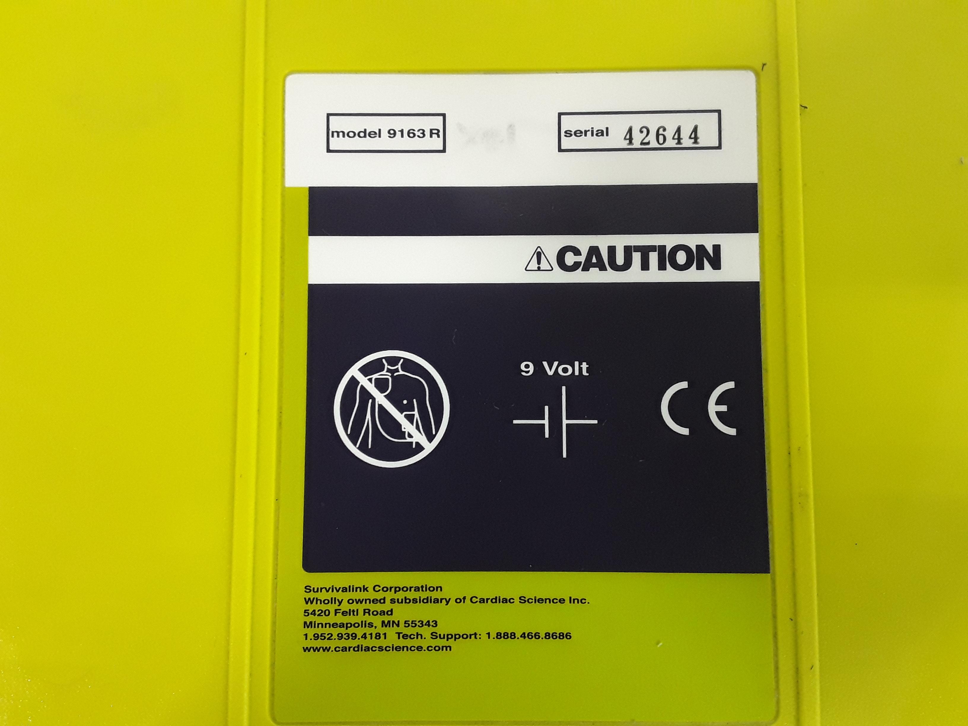 Cardiac Science PowerHeart AED - 388795