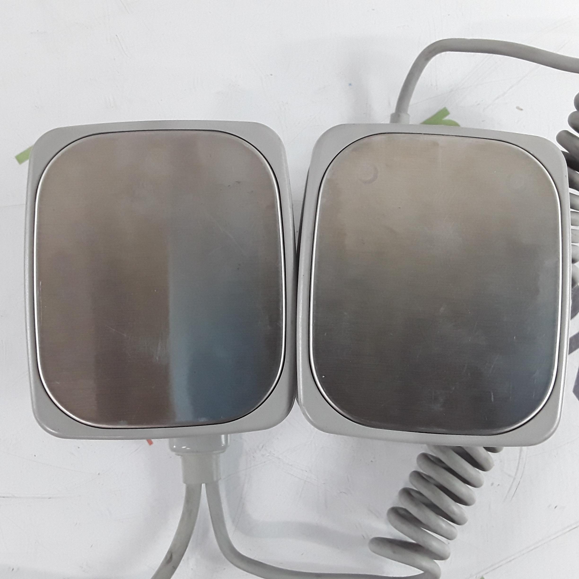 Philips M3542A External Defibrillator Paddles - 386824