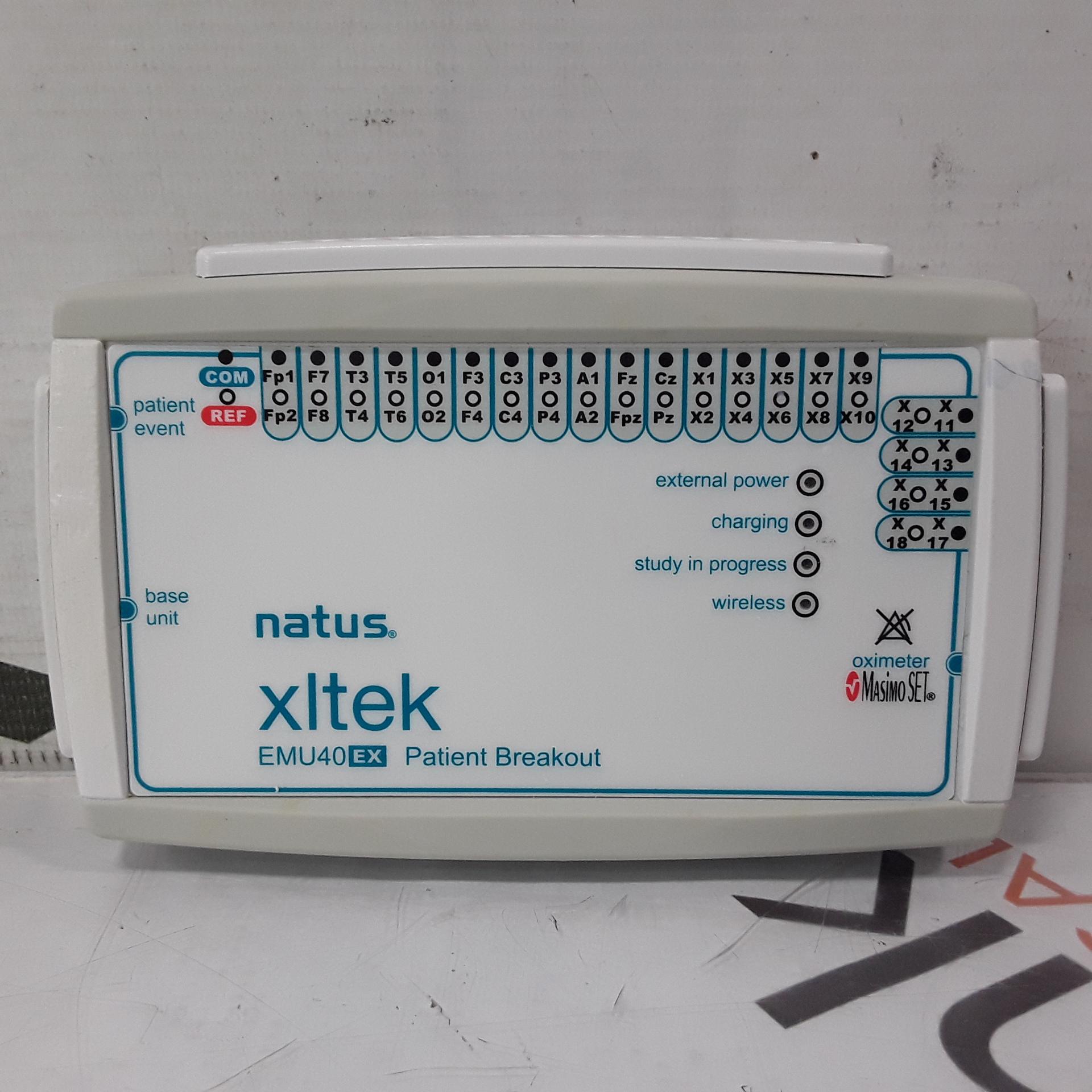 Natus Xltek EMU40EX Neurology EEG System - 412286