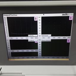 Audioscan VF-1 Verifit Real-Ear Hearing Aid Analyzer - 400947
