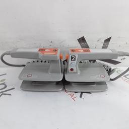 Philips M3542A External Defibrillator Paddles - 386824