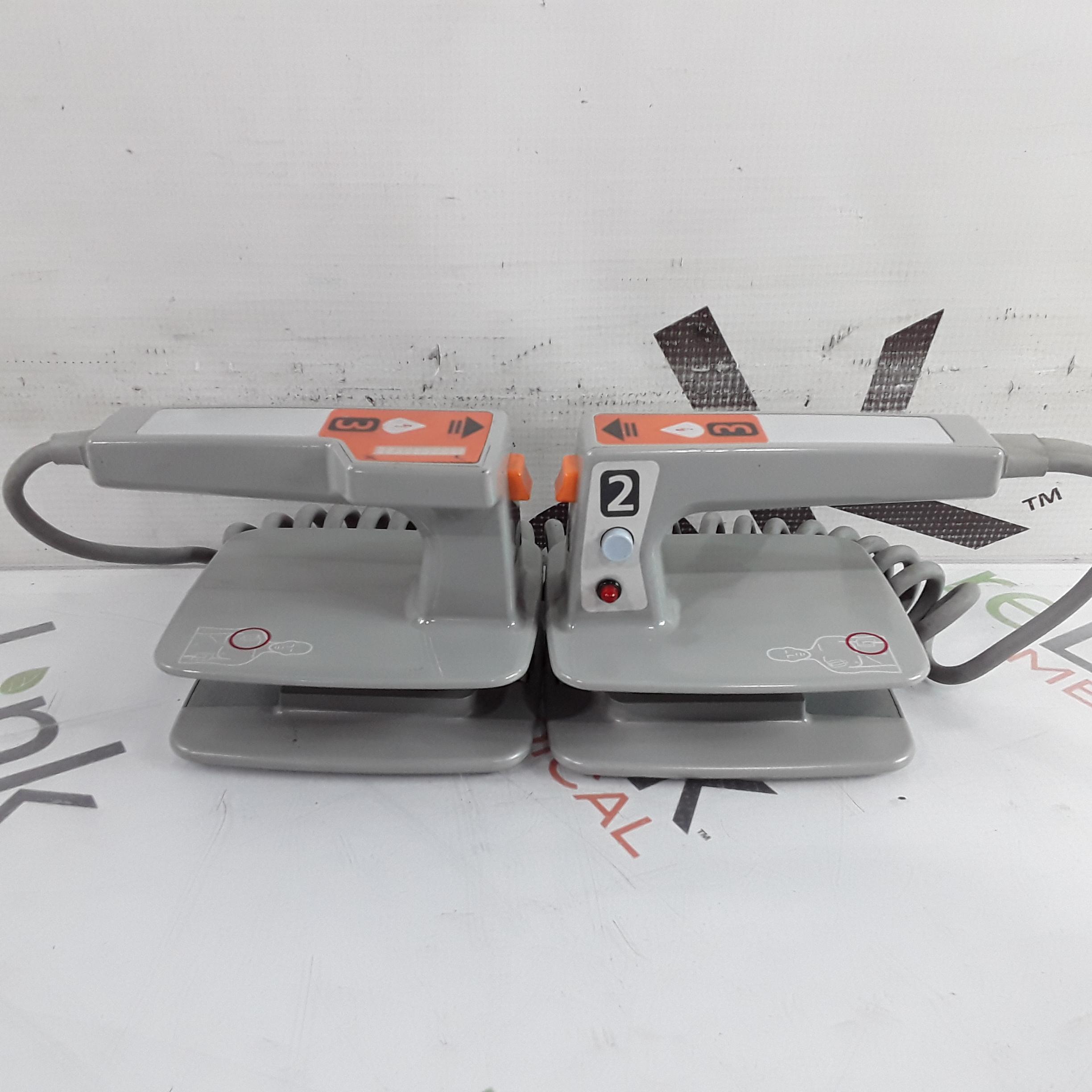 Philips M3542A External Defibrillator Paddles - 386824