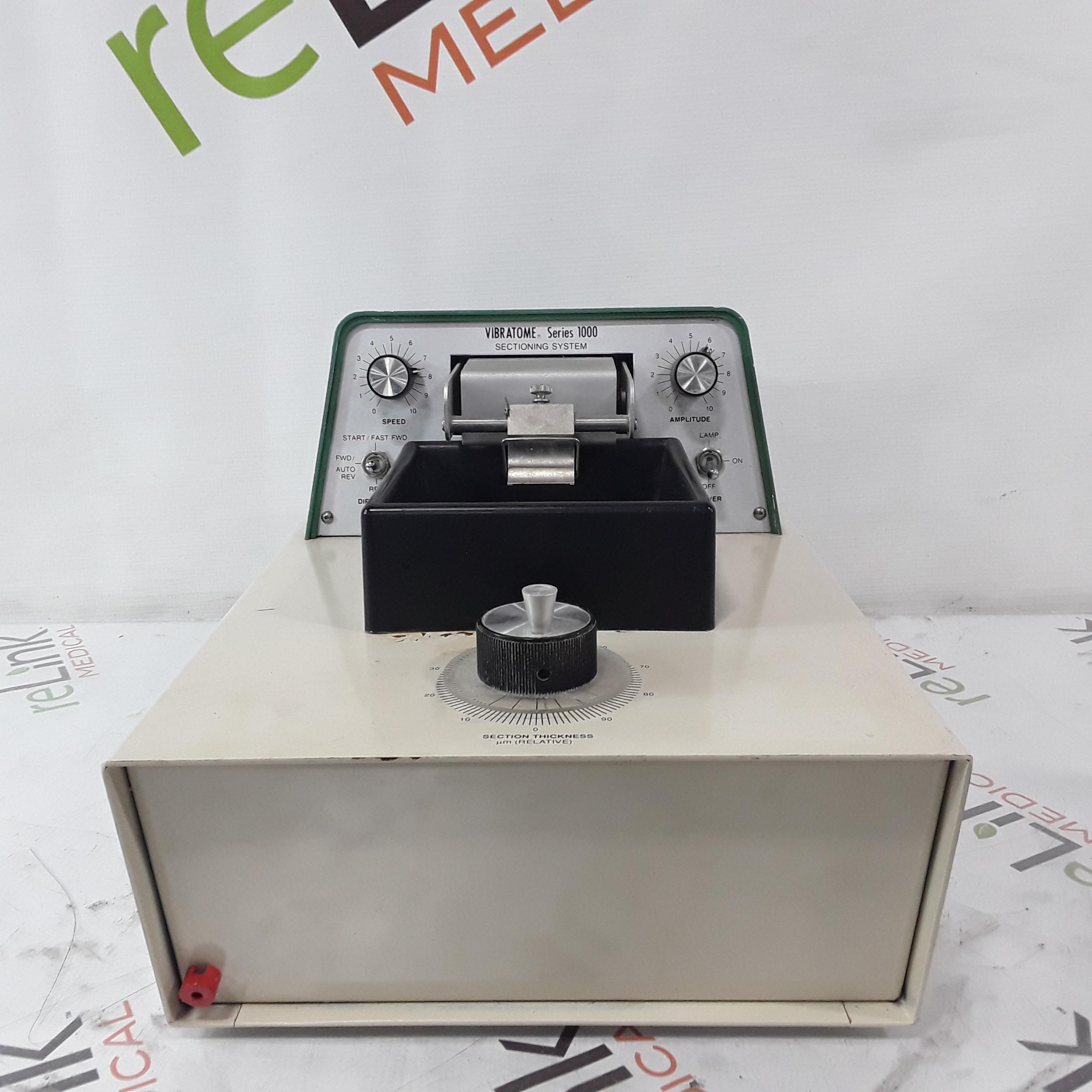 Technical Products International Vibratome 1000 Tissue Sectioning System - 356971