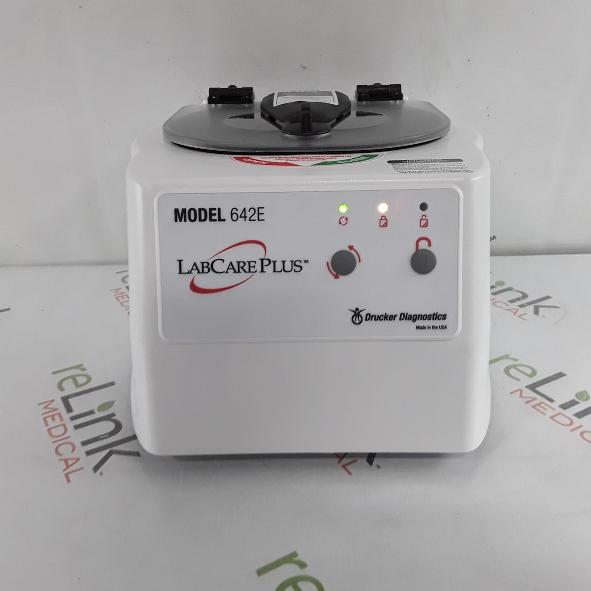 Drucker Diagnostics 642E Centrifuge - 317458