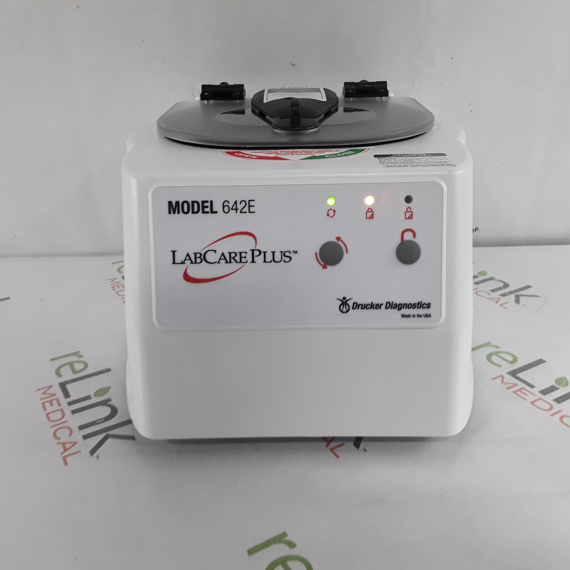 Drucker Diagnostics 642E Centrifuge - 317458
