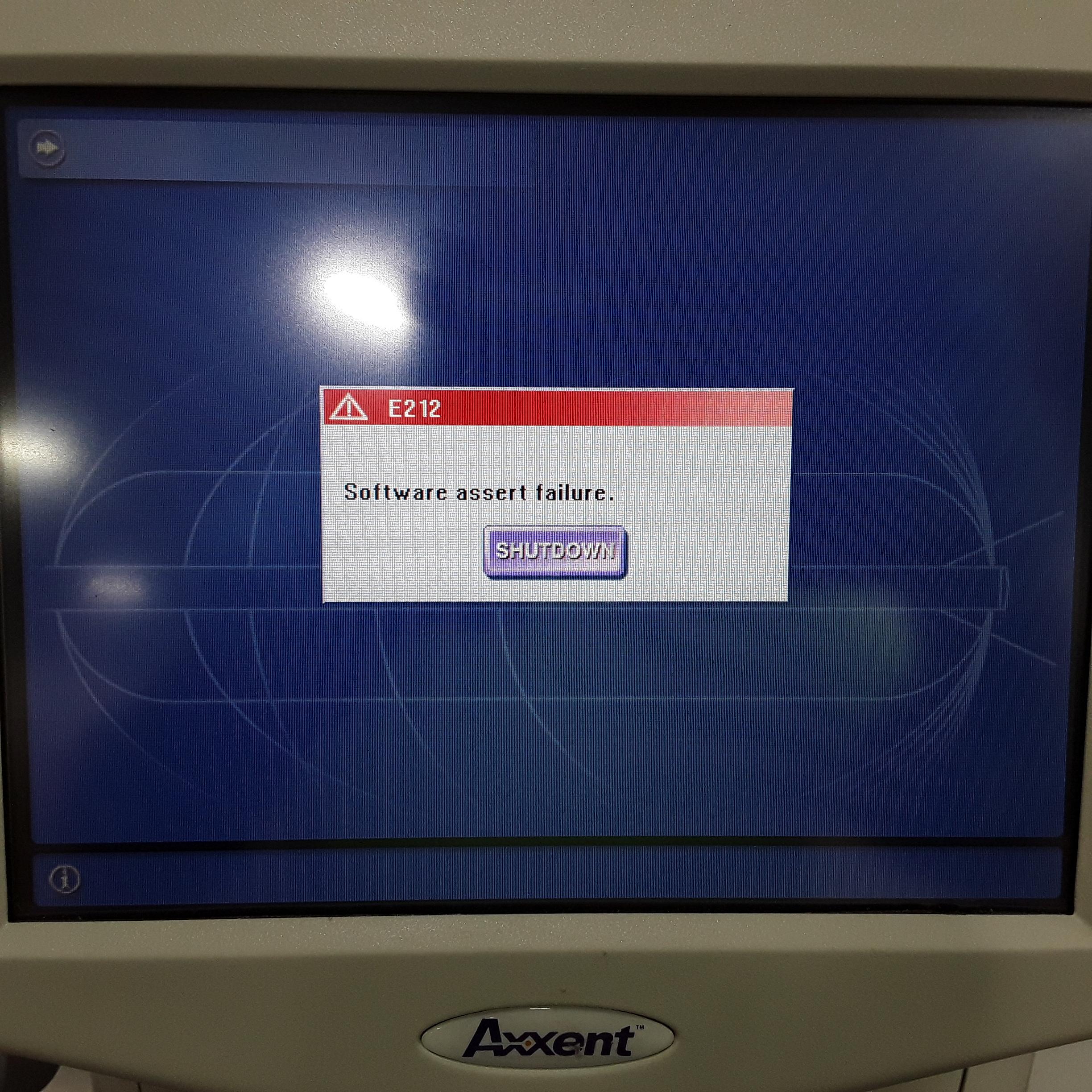 XOFT Axxent 110 Controller Electronic Brachytherapy System - 410660