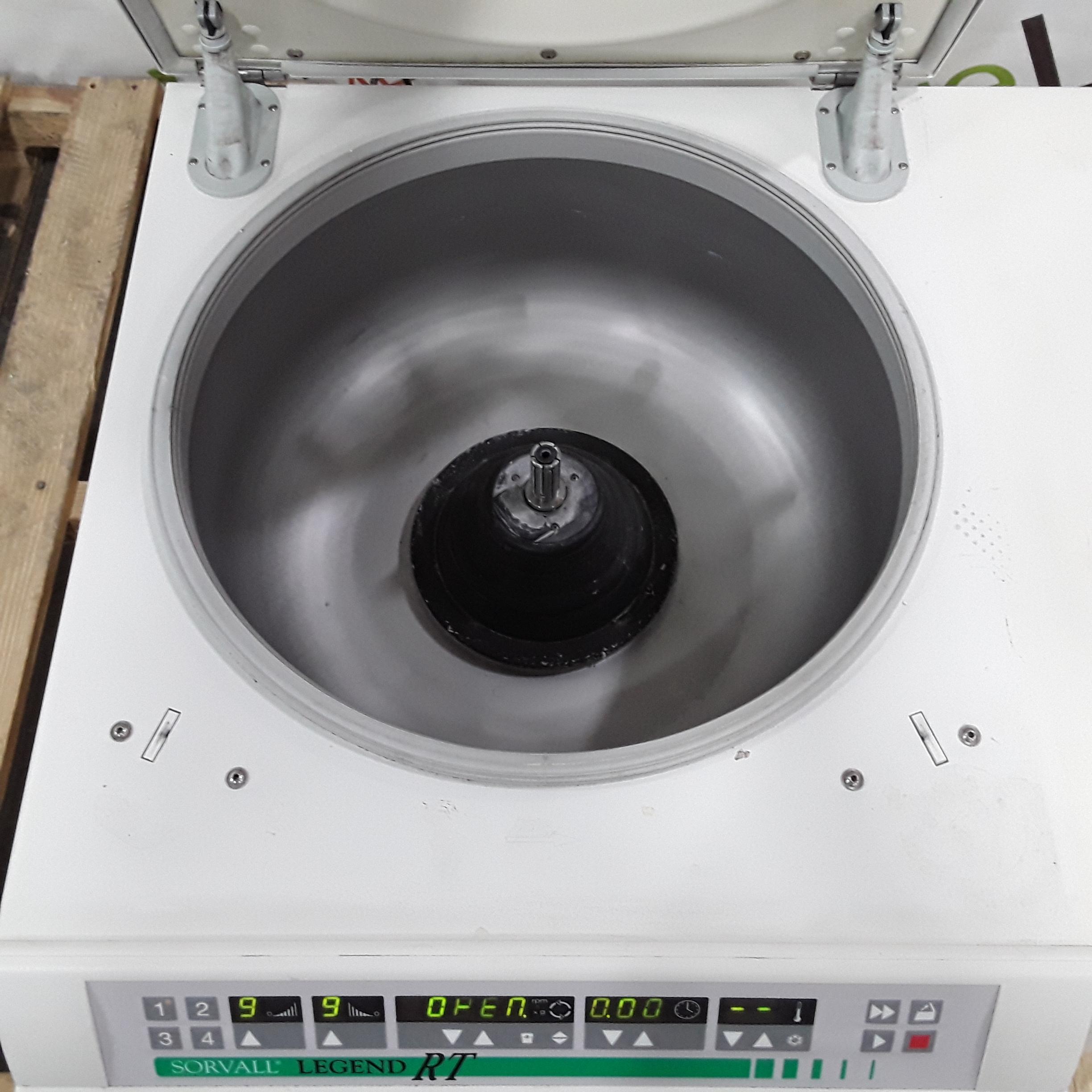 Thermo Electron Sorvall Legend RT Benchtop Centrifuge - 393236