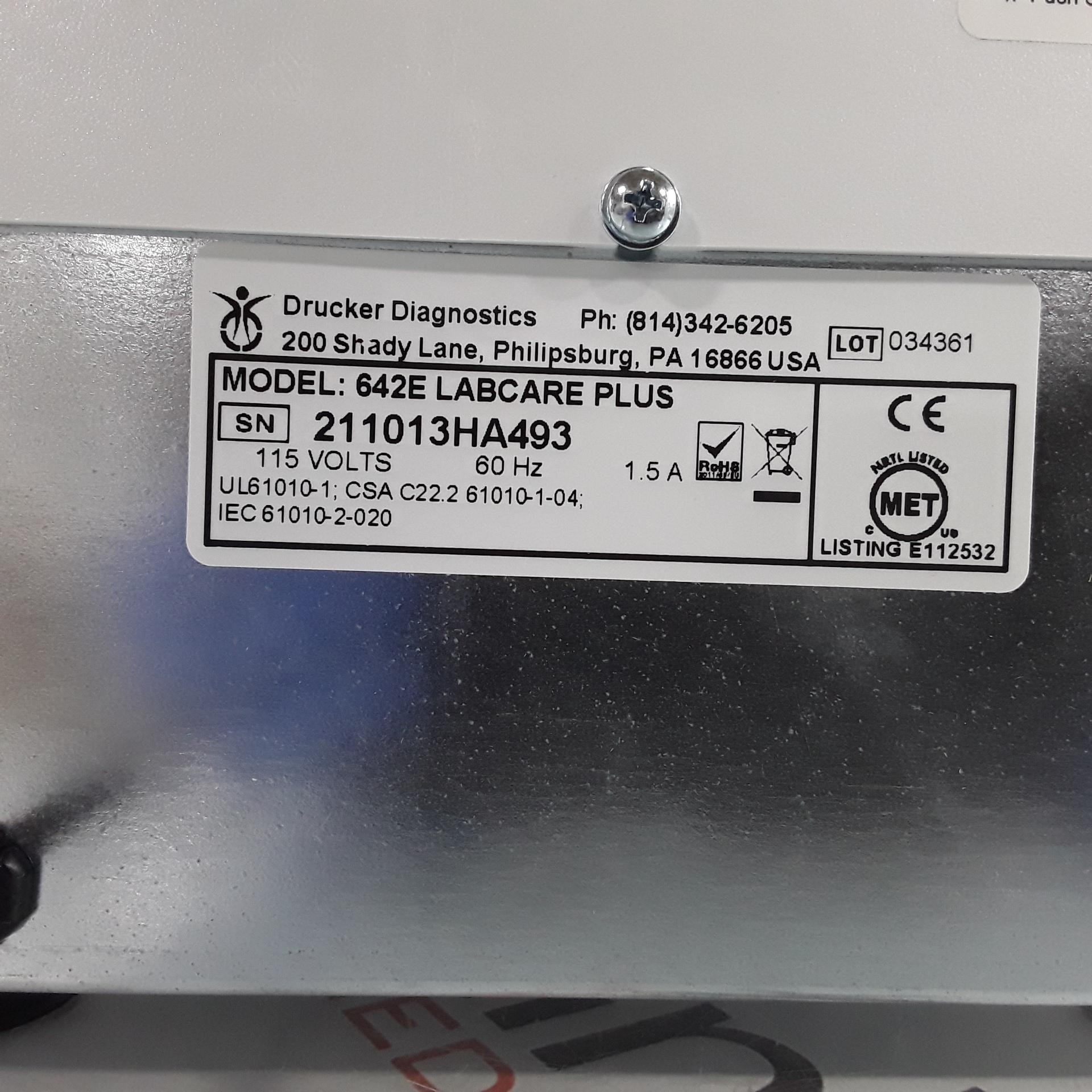 Drucker Diagnostics 642E Centrifuge - 317458