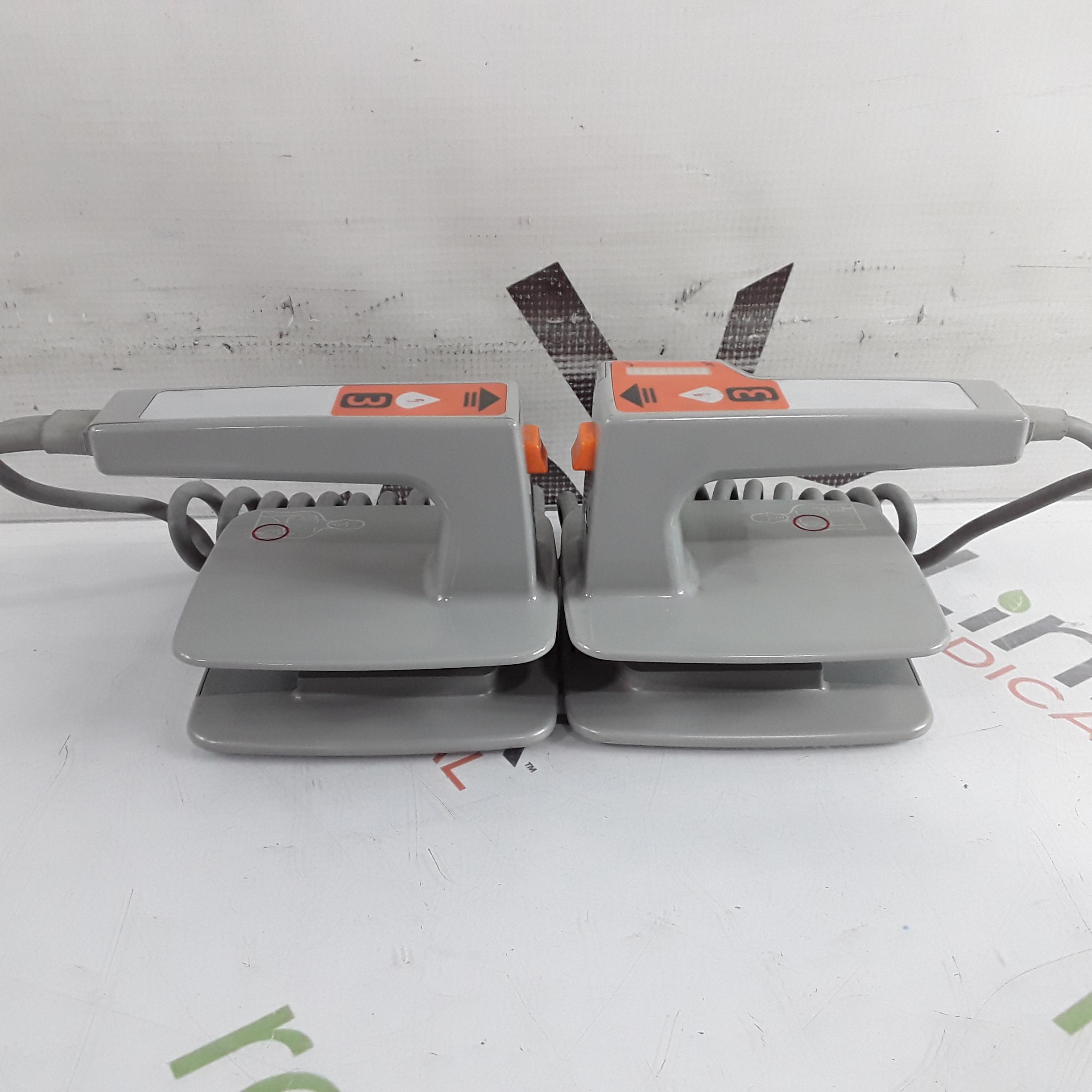 Philips M3542A External Defibrillator Paddles - 386824