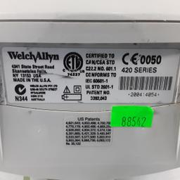 Welch Allyn Spot 420 - NIBP, Temp Vital Signs Monitor - 421416