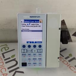 Baxter Sigma Spectrum 6.05.14 with B/G Battery Infusion Pump - 427778