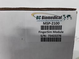 BC Biomedical MSP-2100 SpO2 FingerSim Module - 426946