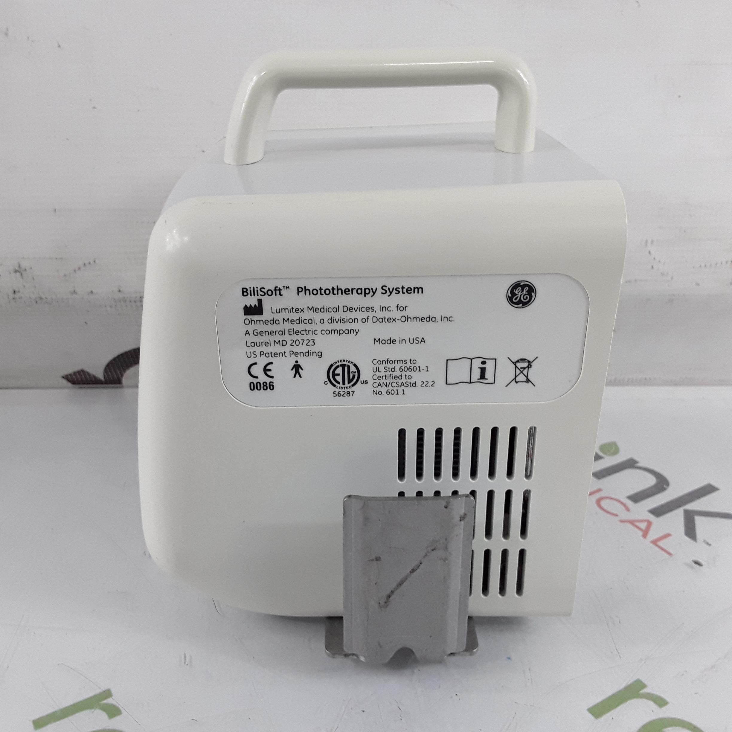 GE Healthcare M1091990 Bilisoft Phototherapy System W/ M1903118 Pad - 421364
