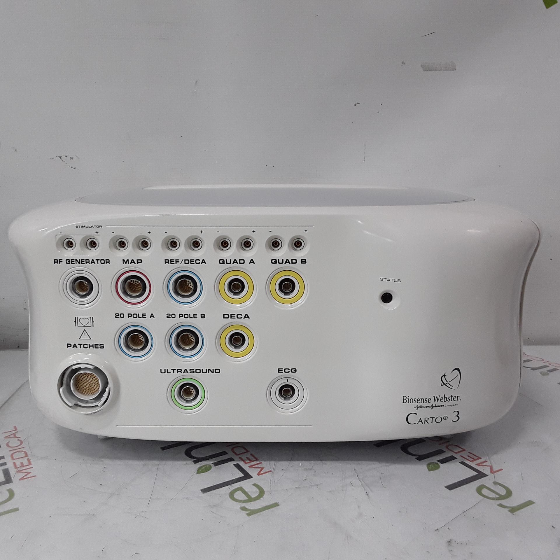 BioSense Webster Carto 3 Navigation Mapping System - 414311