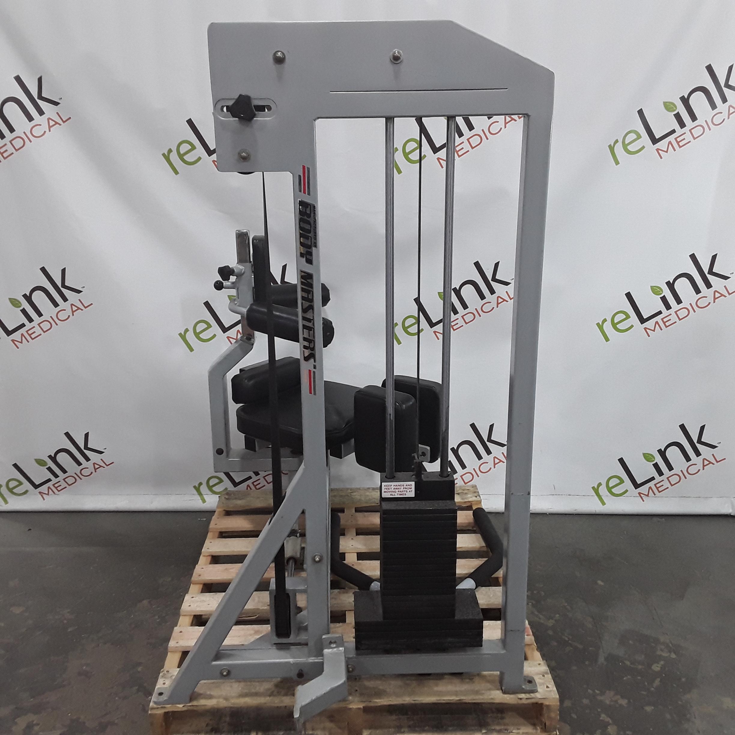 Body Masters 211 Torso Rotation Machine - 400370
