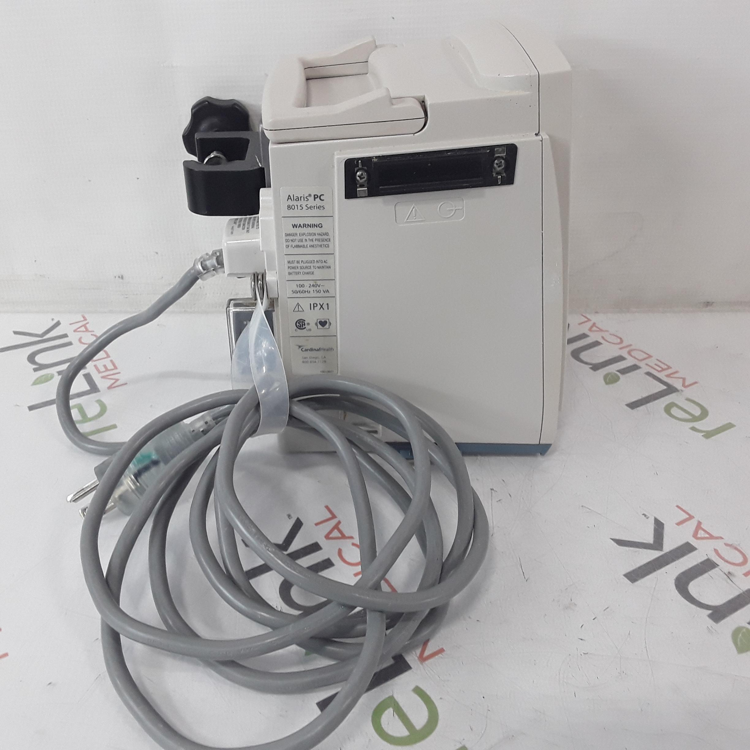 CareFusion Alaris 8015 Small Screen POC Infusion Pump - 424910