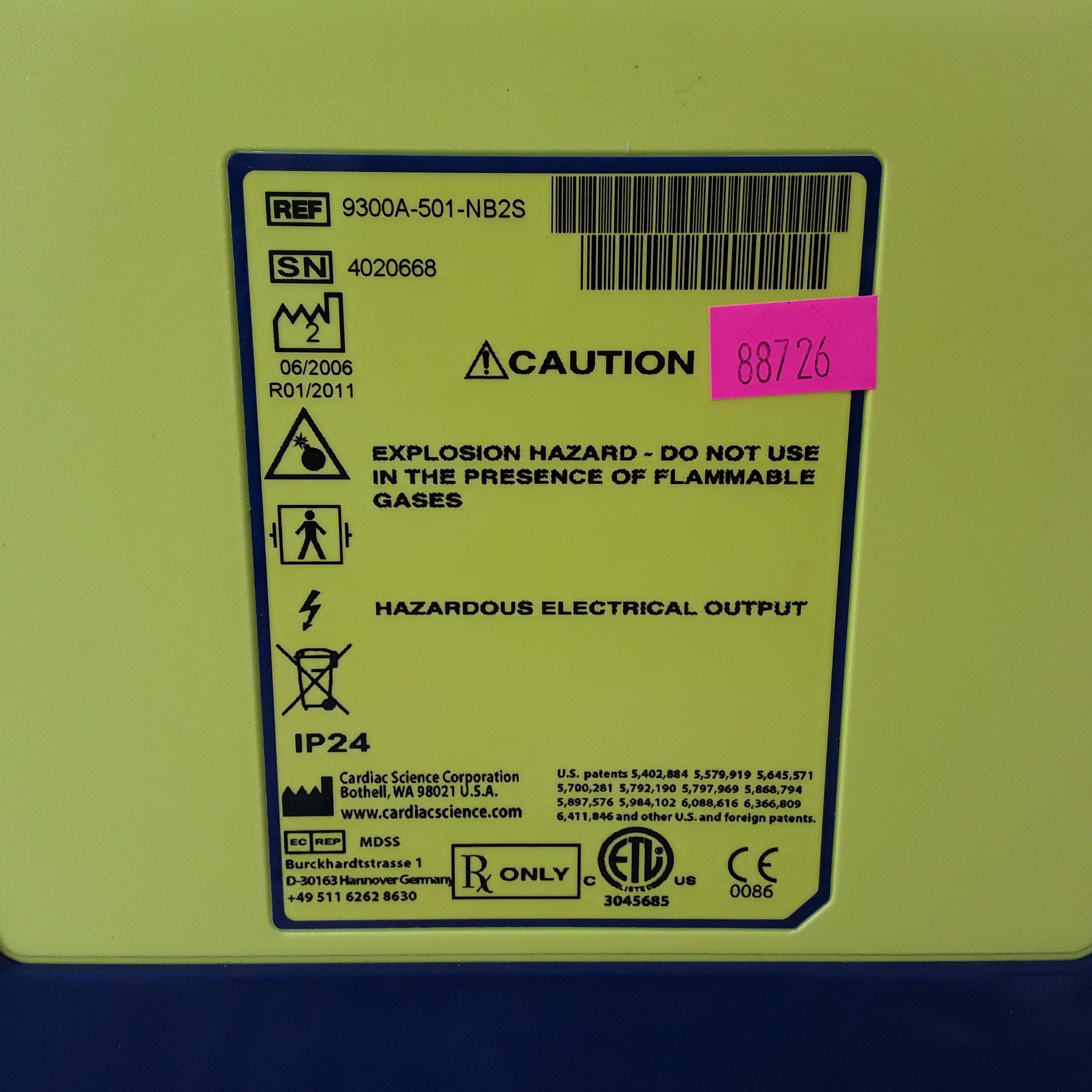 Cardiac Science PowerHeart G3 AED - 422313