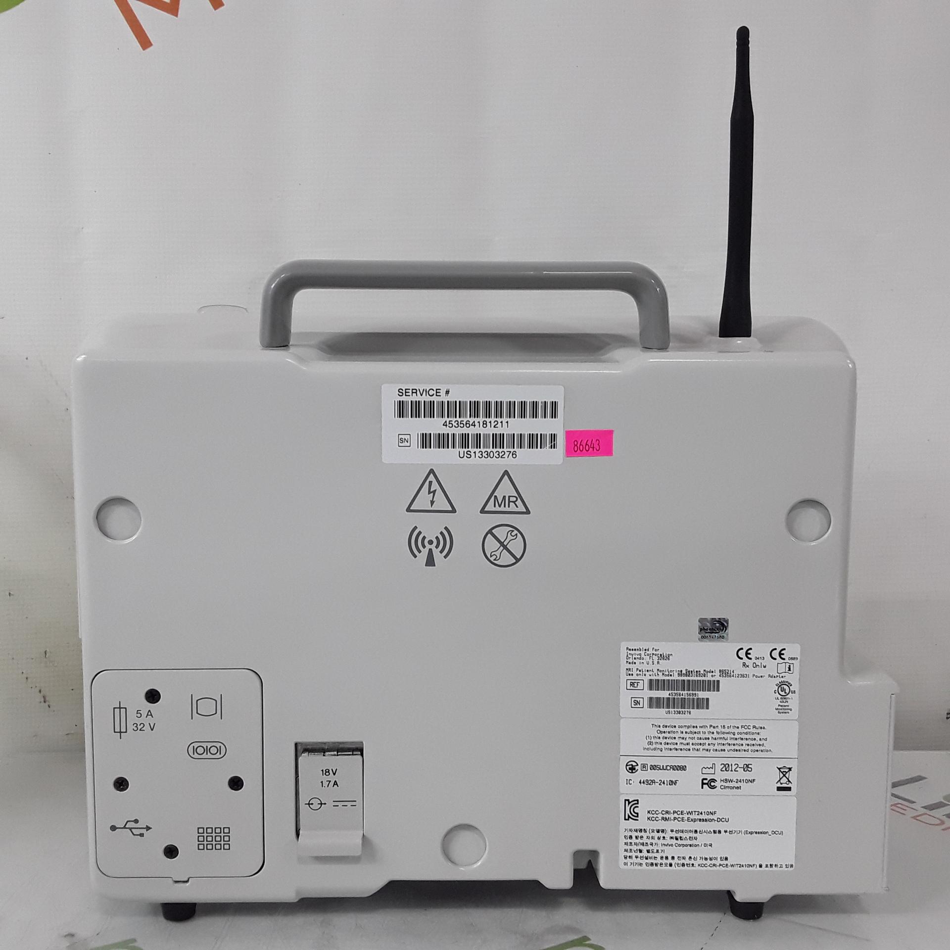 Invivo MDE Expression MRI Patient Monitoring System - 409871