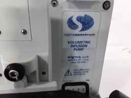 Baxter Sigma Spectrum with B/G Battery Infusion Pump - 412086