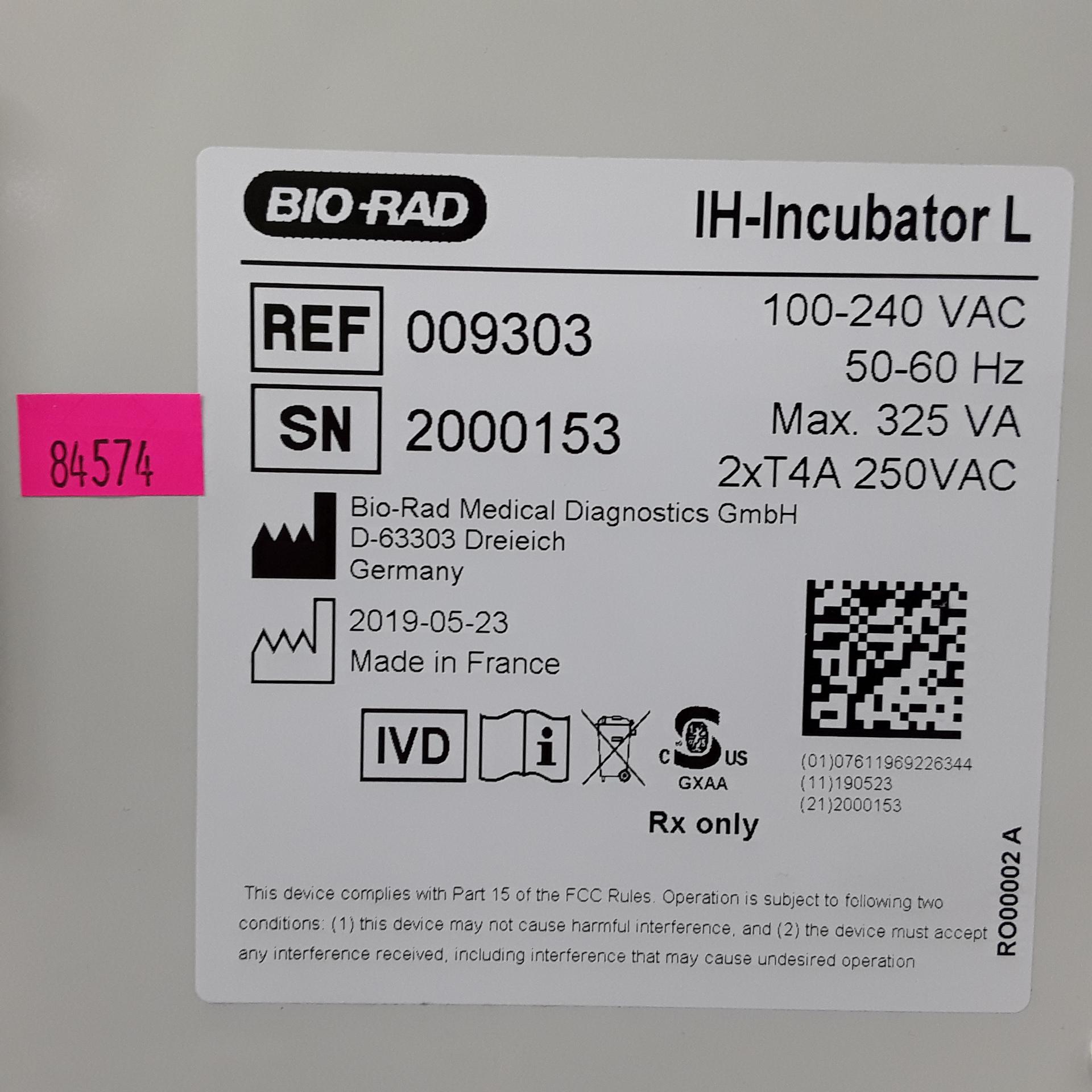 Bio-Rad IH-Incubator L Lncubator - 407159