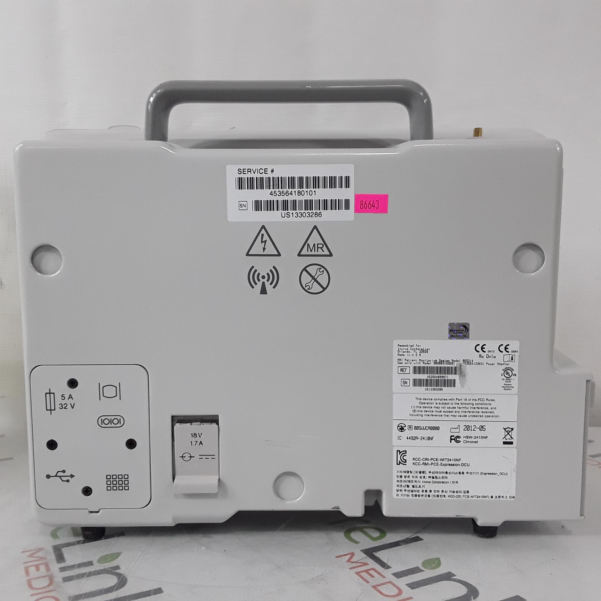Invivo MDE Expression MRI Patient Monitoring System - 409887