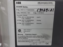 ABB AO2000 Series Gas Analyzer - 418730