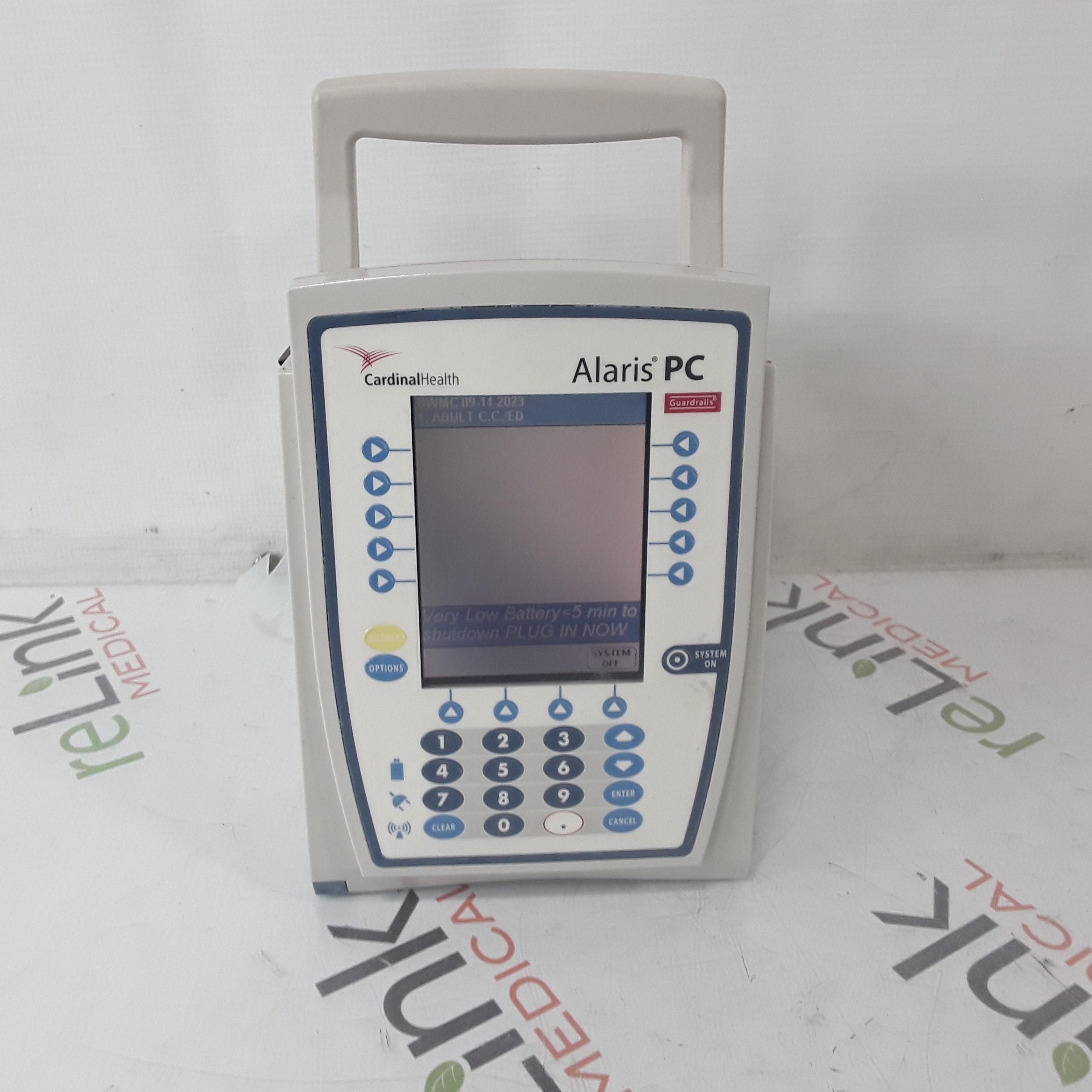 CareFusion Alaris 8015 Small Screen POC Infusion Pump - 424910