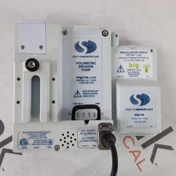 Baxter Sigma Spectrum 6.05.14 with B/G Battery Infusion Pump - 427778
