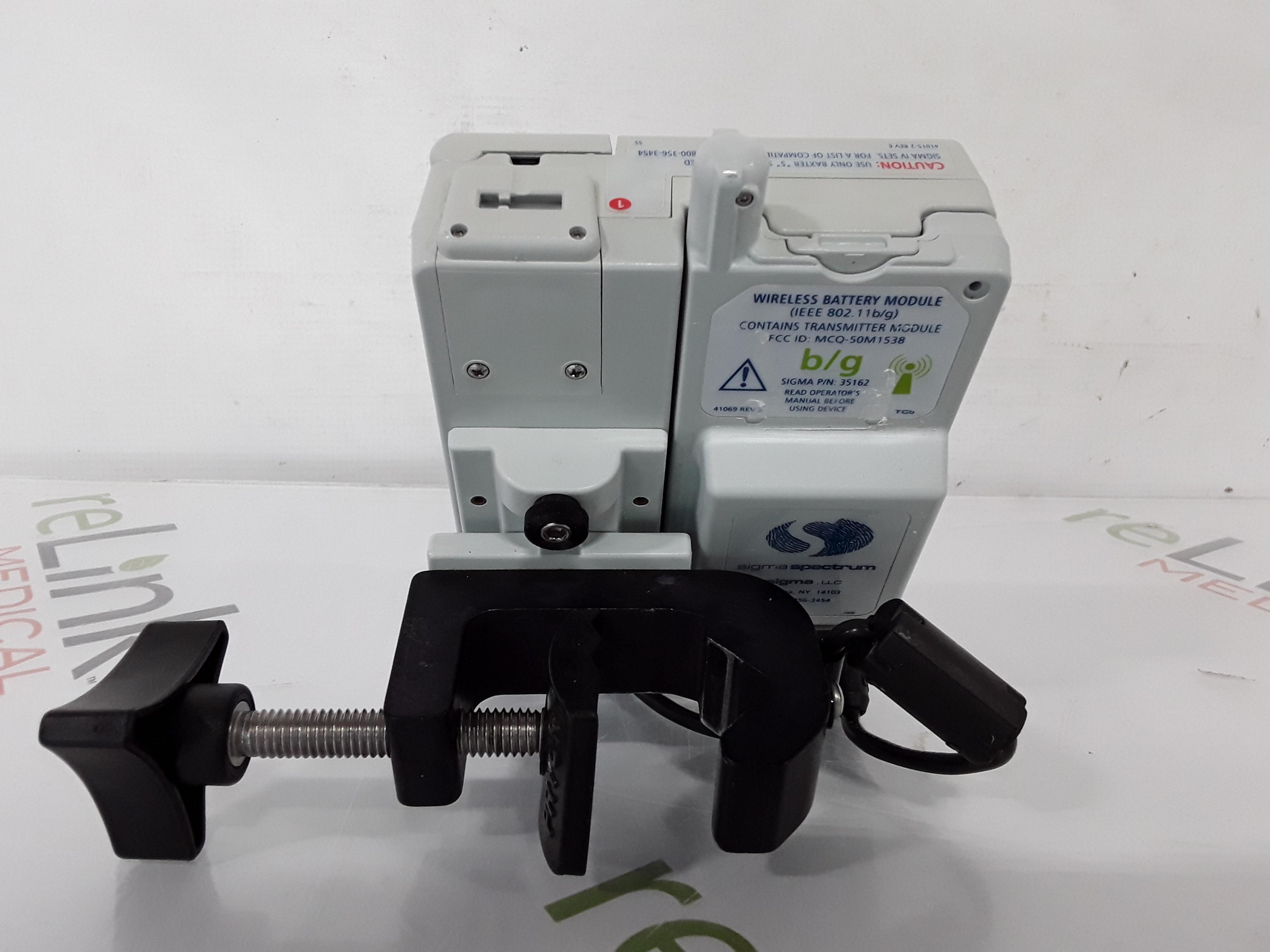 Baxter Sigma Spectrum with B/G Battery Infusion Pump - 412086