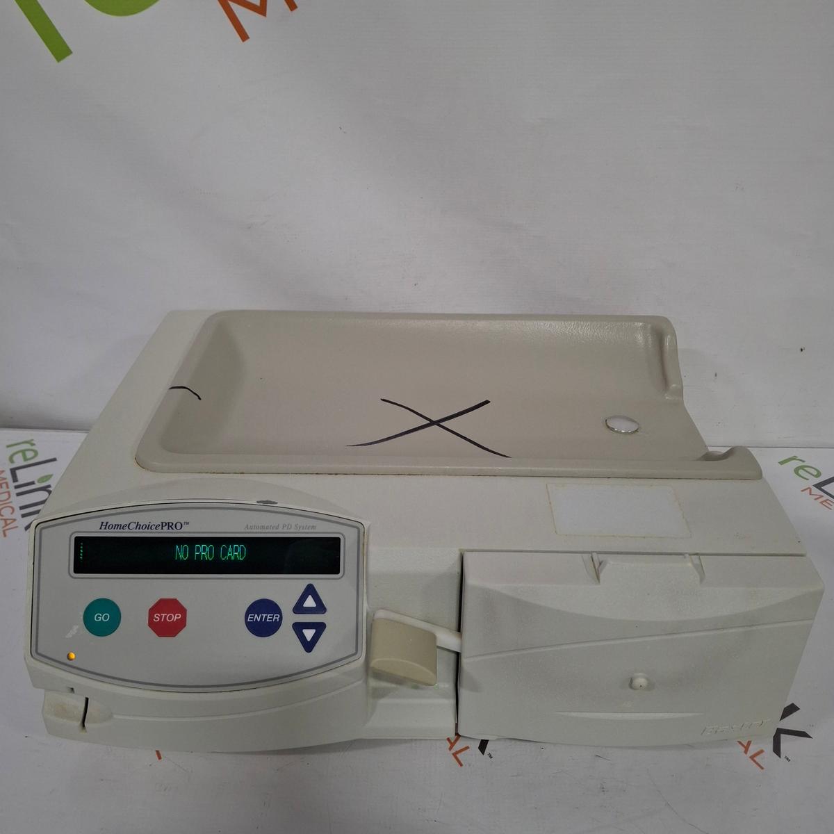 Baxter HomeChoice Pro APD Automated PD Dialysis System - 443015
