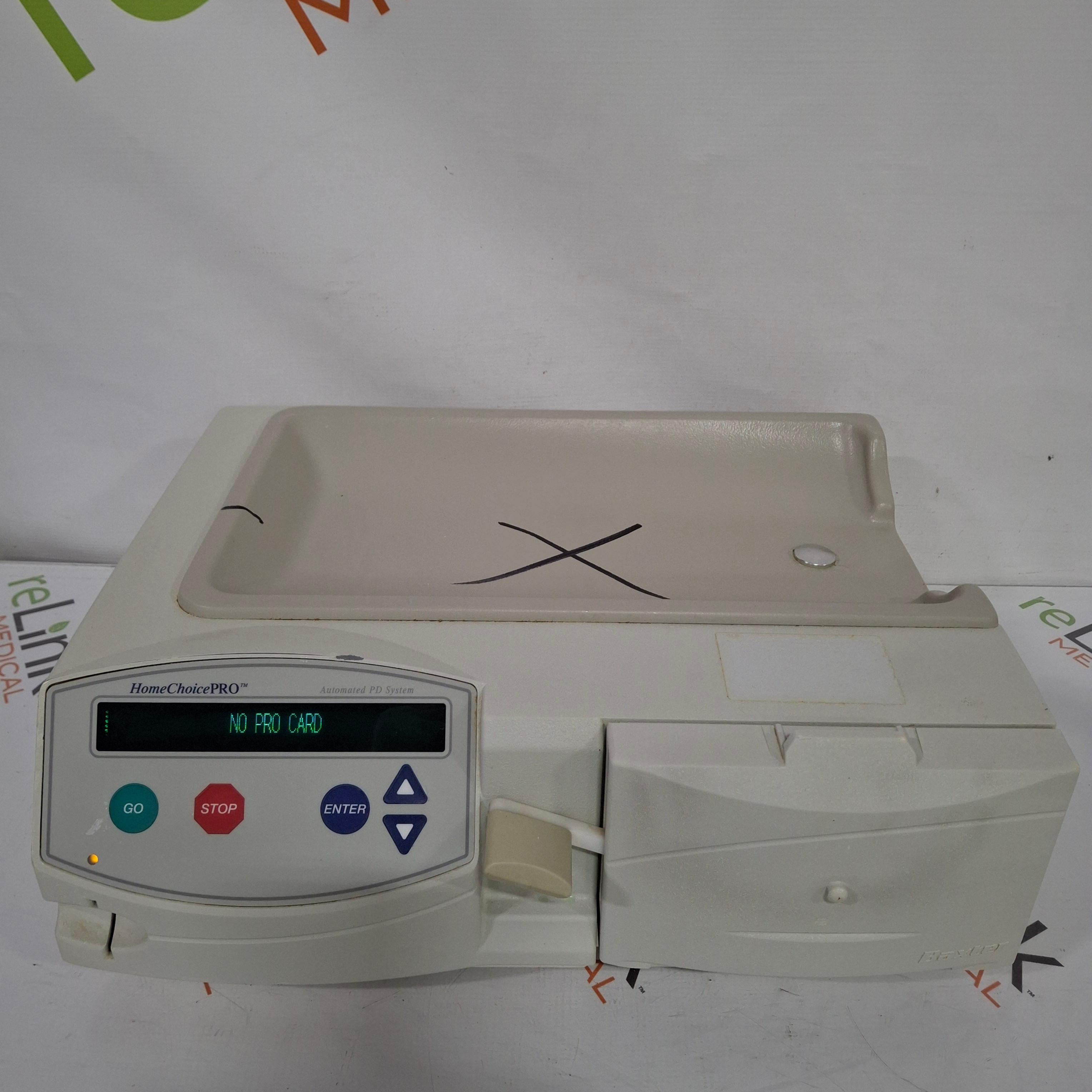 Baxter HomeChoice Pro APD Automated PD Dialysis System - 443015