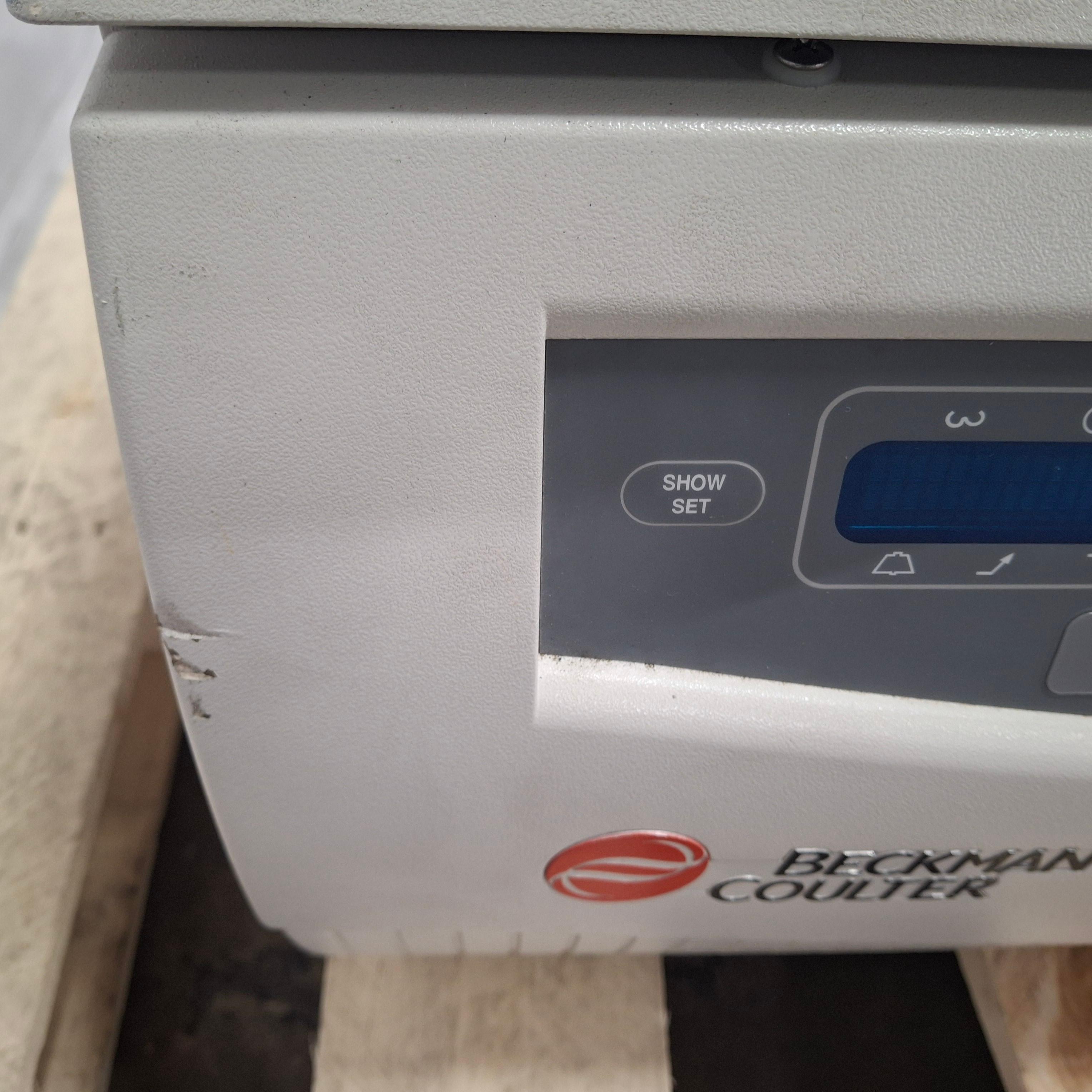 Beckman Coulter Allegra X-14R Refrigerated Benchtop Centrifuge - 437115