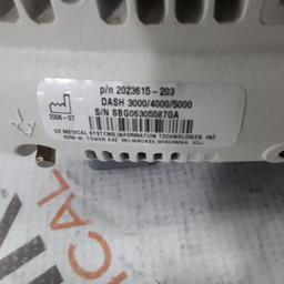GE Healthcare Dash 4000 - GE/Nellcor SpO2 Patient Monitor - 293881