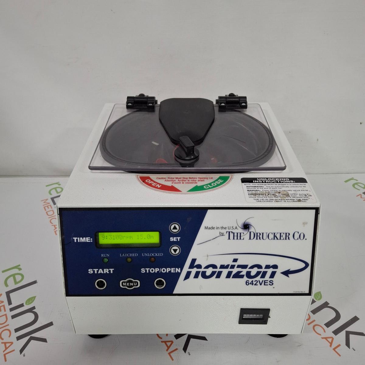 Drucker Diagnostics 642VES Drucker Centrifuge - 448712