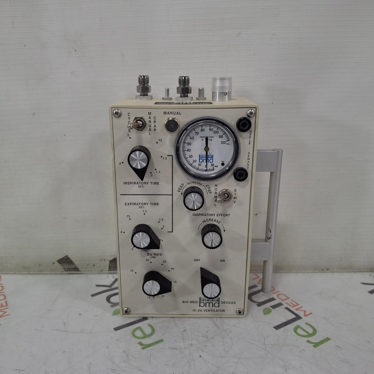 Bio-Med Devices IC-2A Transport Ventilator - 443622
