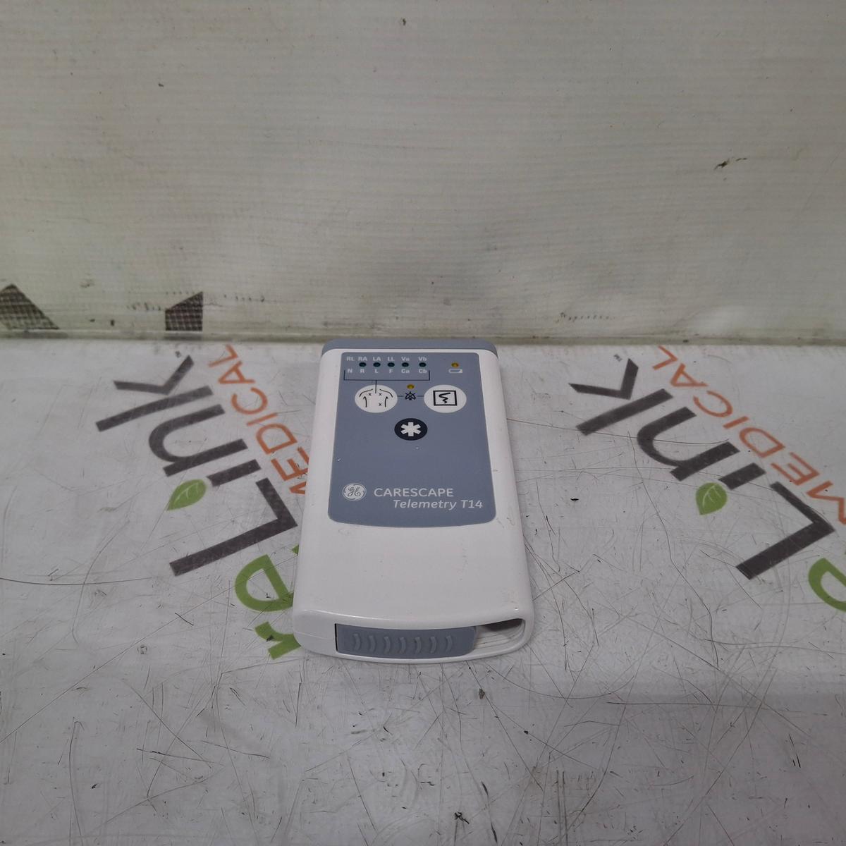 GE Healthcare Carescape T14 Telemetry Transmitter - 448116