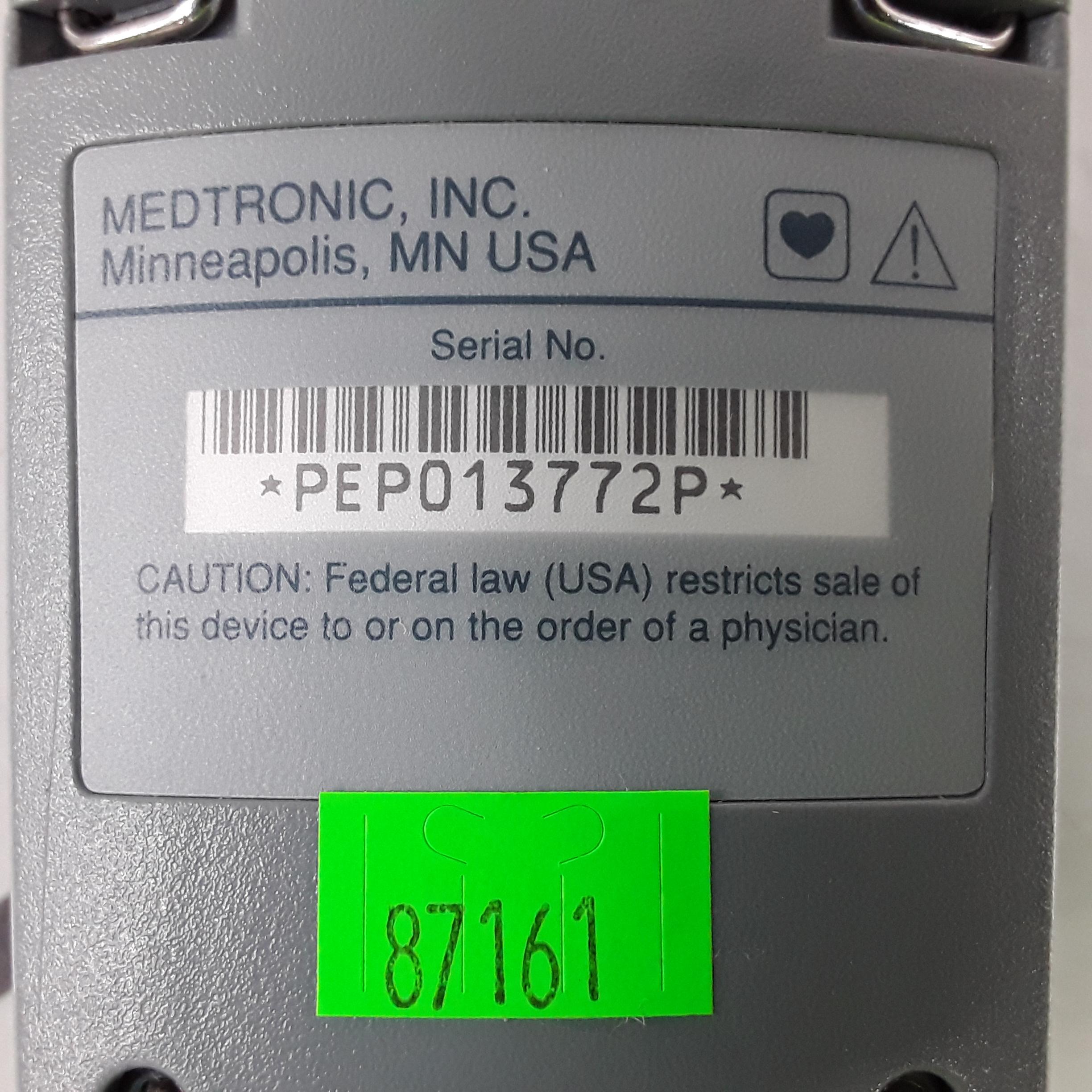 Medtronic 5348 Single Chamber Temporary Pacemaker - 415108