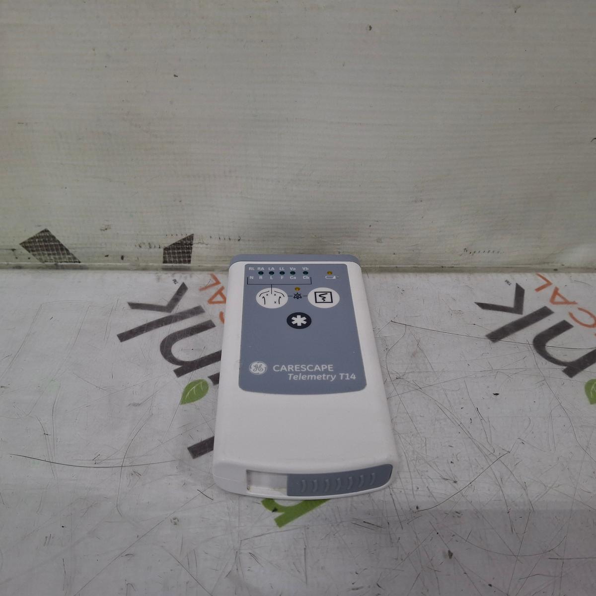 GE Healthcare Carescape T14 Telemetry Transmitter - 448102