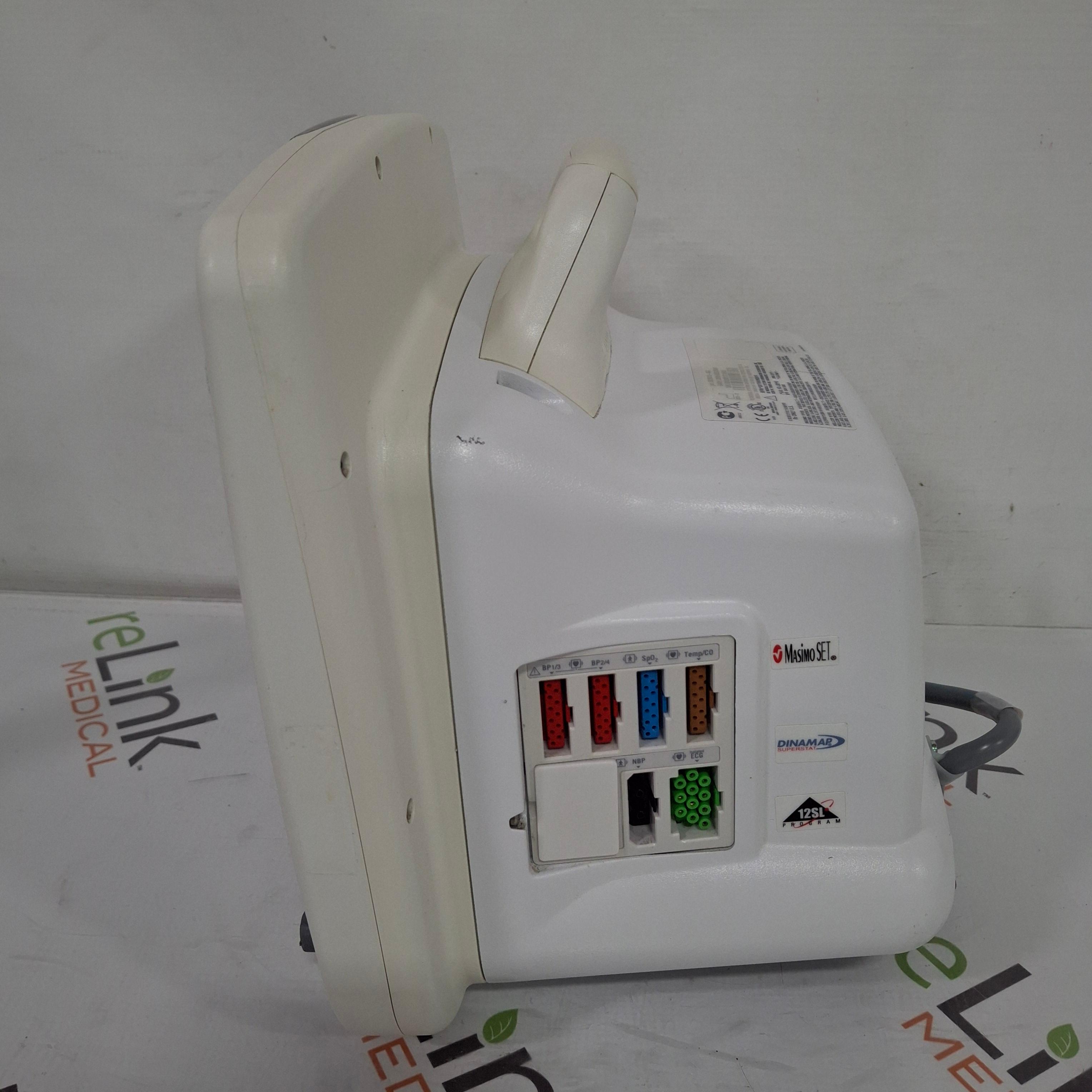 GE Healthcare Dash 5000 - Masimo SpO2 Patient Monitor - 445704