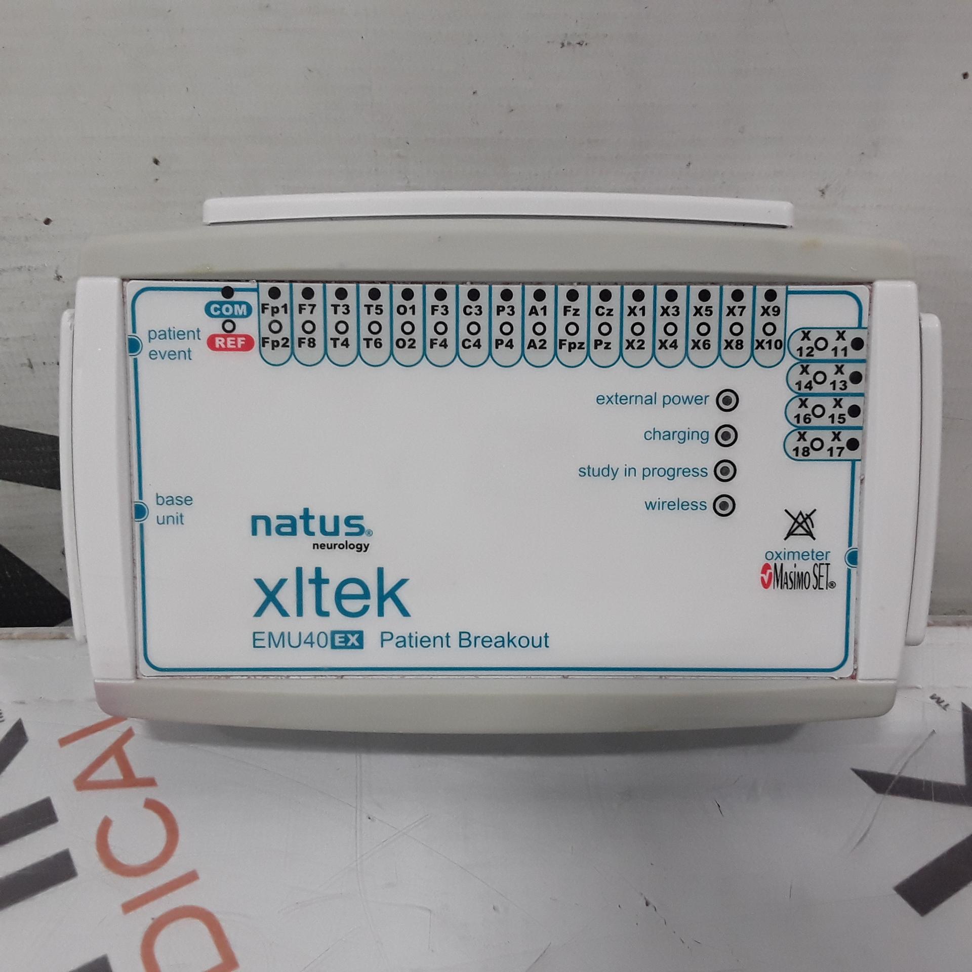 Natus EMU40EX Breakout Box - 412534