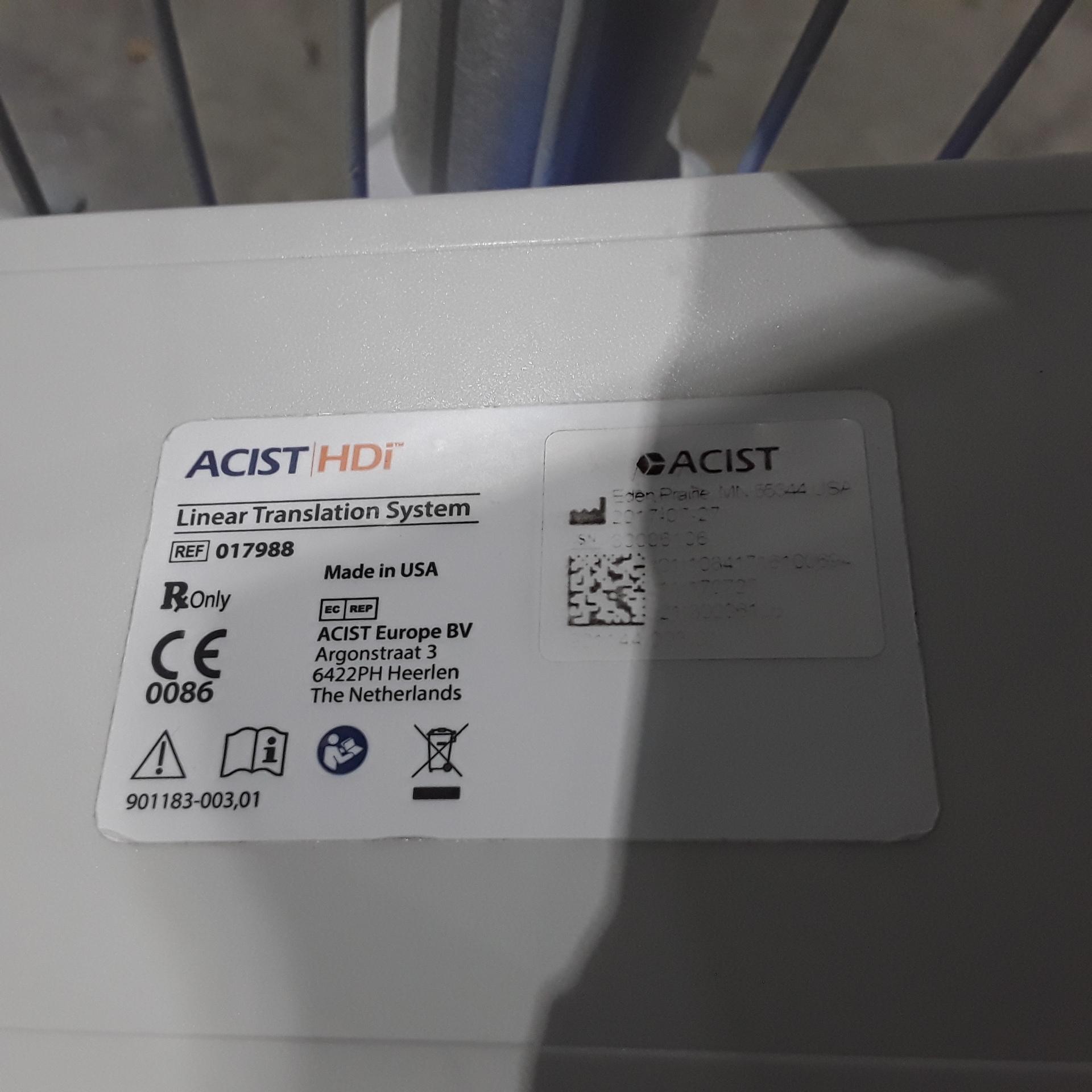 ACIST HDi Linear Translation System - 398065