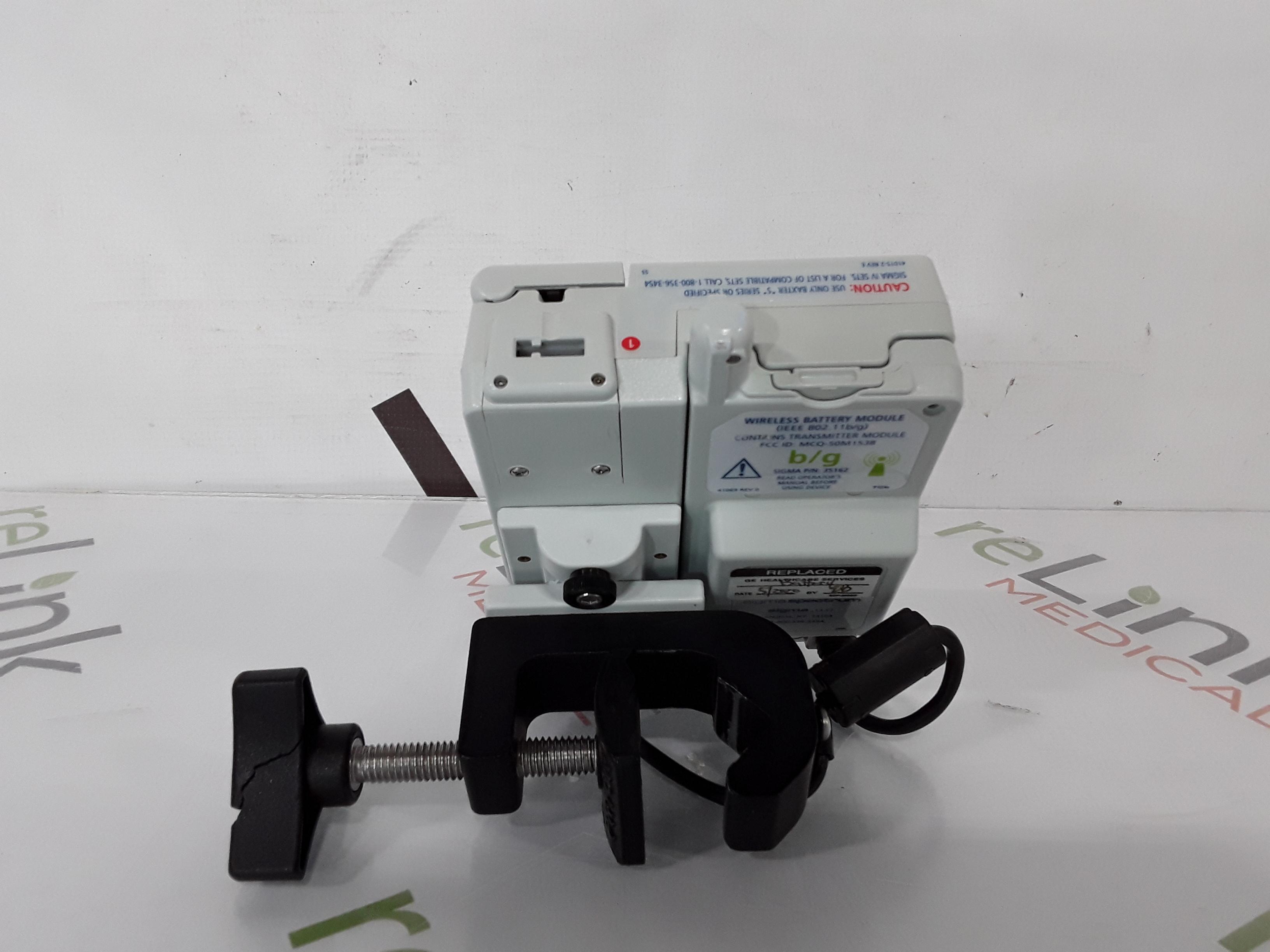 Baxter Sigma Spectrum with B/G Battery Infusion Pump - 412018