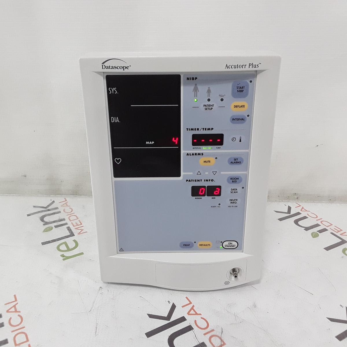 Datascope Accutorr Plus Vital Signs Monitor - 398708