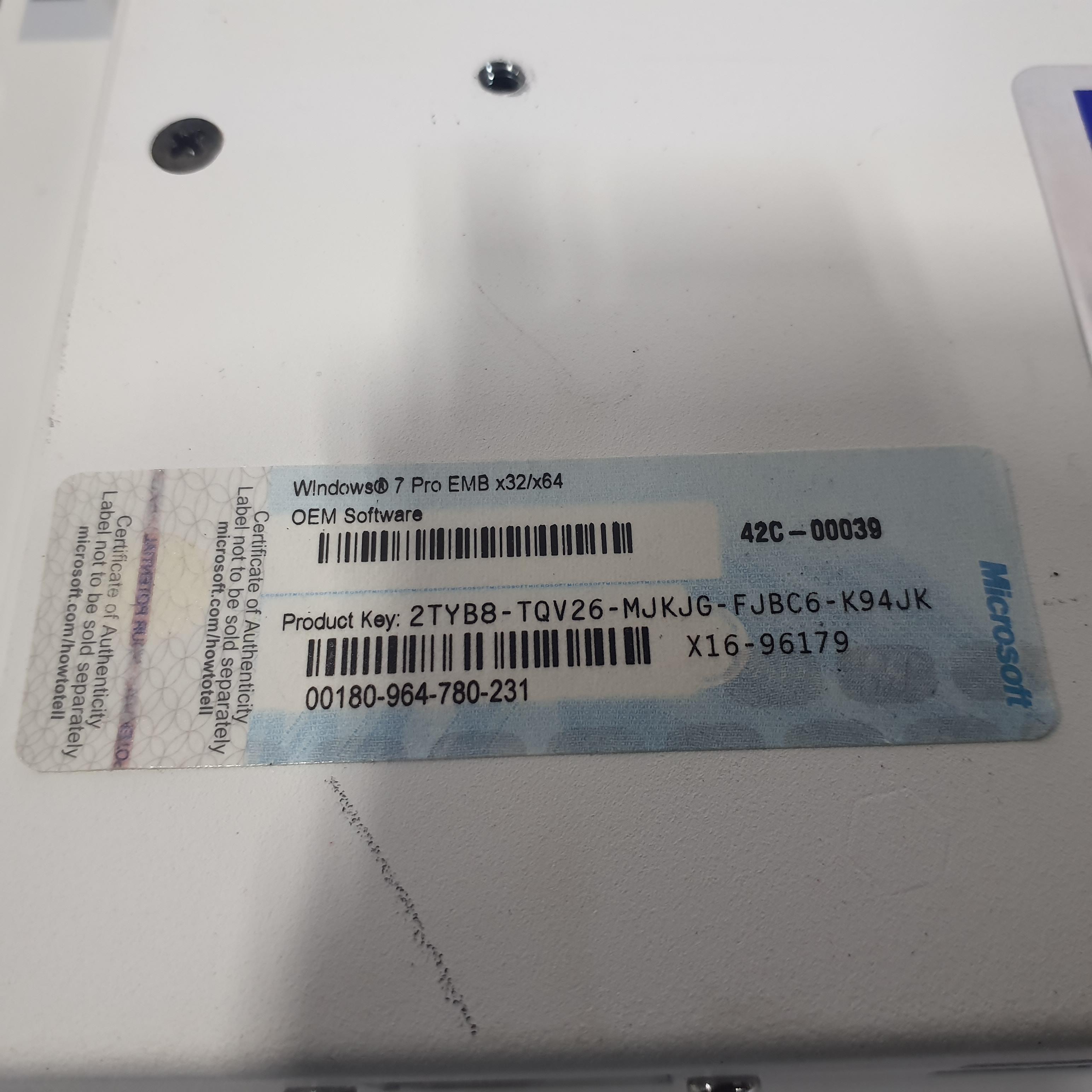 Medivators Endora Endoscope Tracking System Monitor - 429032