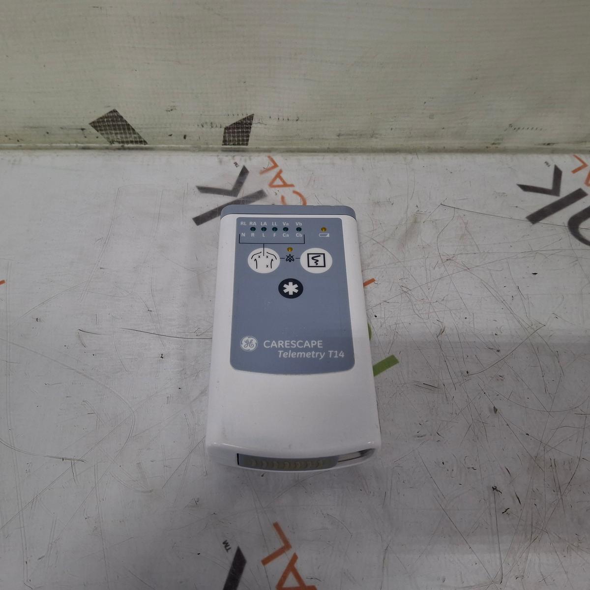 GE Healthcare Carescape T14 Telemetry Transmitter - 448021